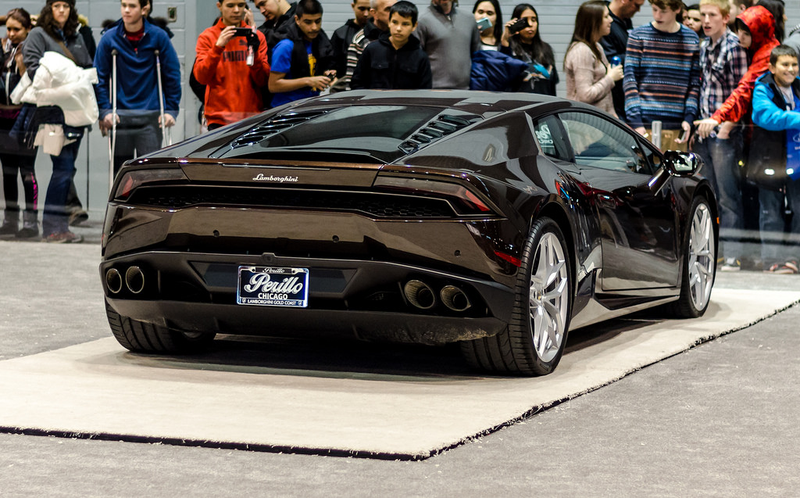 Illustration for article titled Chicago Auto Show Pics (Finally)